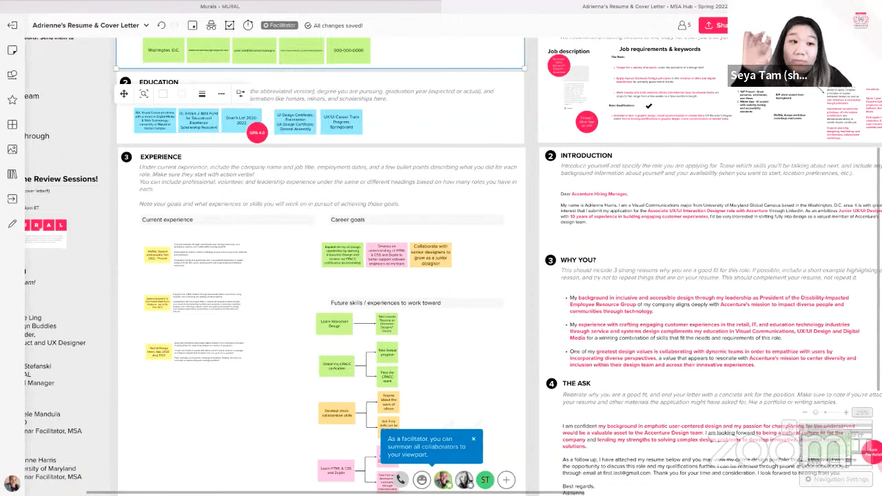 Resume and cover letter workshop – Design Buddies Community